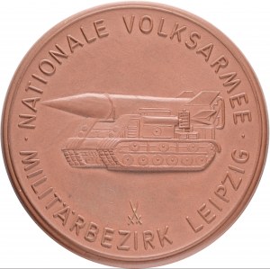 Niemcy Wschodnie National volksarmee Millitary Leipzig etue