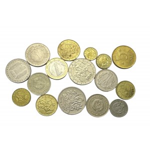 Partia 16 mincí rôzneho typu a ročníkov Bulharsko