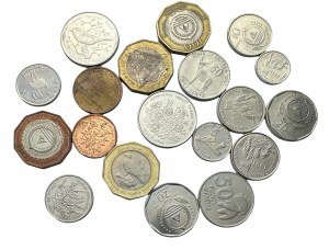 Partia 19 mincí rôzneho typu a ročníkov Eritrea