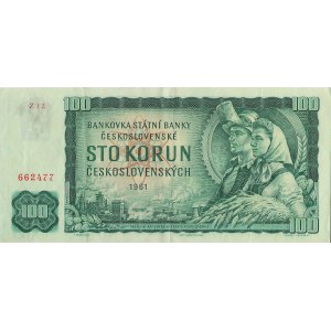 Czechosłowacja 100 CZK 1961 Z12 662477