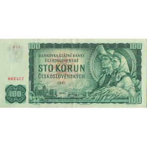 Československo 100 Kč 1961 Z12 662477