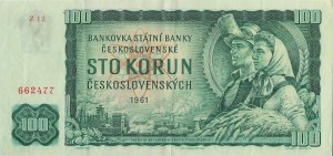 Czechoslovakia 100 CZK 1961 Z12 662477