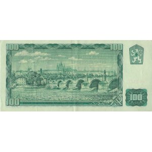 Cecoslovacchia 100 CZK 1961 Z12 662477
