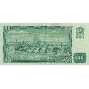 Czechoslovakia 100 Kčs 1961 Z08 062090