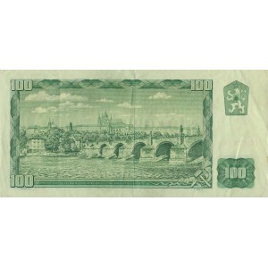 Czechoslovakia 100 Kčs 1961 D13 772259