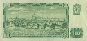 Tchécoslovaquie 100 CZK 1961 D13 772259