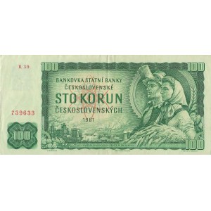 Cecoslovacchia 100 CZK 1961 R30 739633