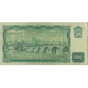 Czechoslovakia 100 Kčs 1961 C13 532537