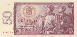 Czechoslovakia 50Kčs 1964 G60 976363