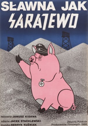 Elżbieta MIKULSKA, Berühmt wie Sarajevo, 1988