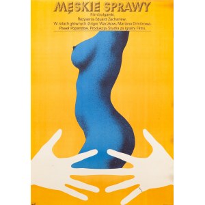 Andrzej PIWOÑSKI (1941-2020), Men's Affairs, 1977