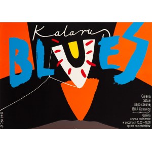 Kalarus Blues, Galéria súčasného umenia BWA Katowice, (limitovaná edícia), 1991