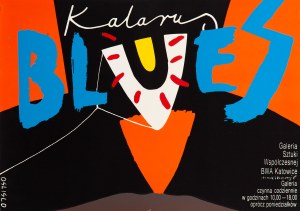 Kalarus Blues, Galéria súčasného umenia BWA Katowice, (limitovaná edícia), 1991