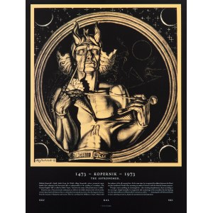 Stanislaw SZUKALSKI (1893-1987), Copernicus (official reprint), 21st century