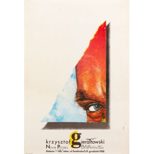 Eugeniusz GET-STANKIEWICZ (1942-2011), Krzysztof Gierałtowski, Nouveaux portraits, 1988