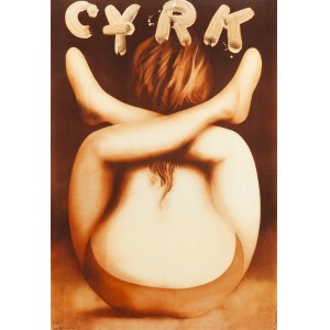 Jerzy CZERNIAWSKI (b. 1947), Circus (Dessa reprint)