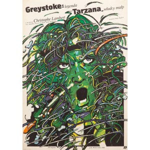 Waldemar ŚWIERZY (1931-2013), Greystoke: Legenda o Tarzanovi - Pán opíc, 1984