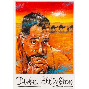 Rafał OLBIŃSKI (b. 1943), Duke Ellington (reprint)