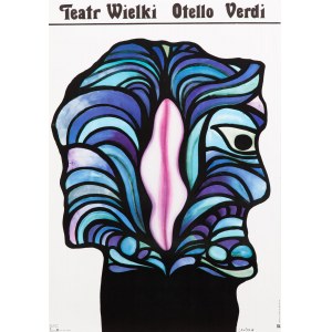 Jan LENICA (1928-2001), Othello (tlač Dessa)