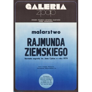 Malarstwo Rajmunda Ziemskiego, 1979