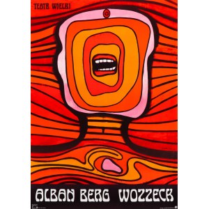 Jan LENICA (1928-2001), Alban Berg Wozzeck, (reprint for Desa)