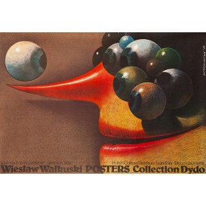 Wiesław WAŁKUSKI (ur. 1956), Wiesław Wałkuski Posters Collection, 1988