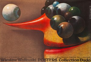 Wiesław WAŁKUSKI (ur. 1956), Wiesław Wałkuski Posters Collection, 1988