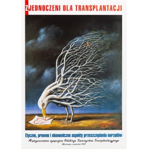 Rafal OLBIÑSKI (b. 1943), Uniting for Transplantation, 2002