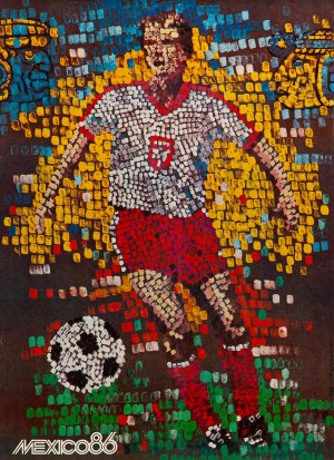 Andrzej PĄGOWSKI (b. 1953), Mexico 86, 1986