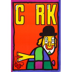 Jan MŁODOŻENIEC (1929-2000), Circus (Desa reprint)