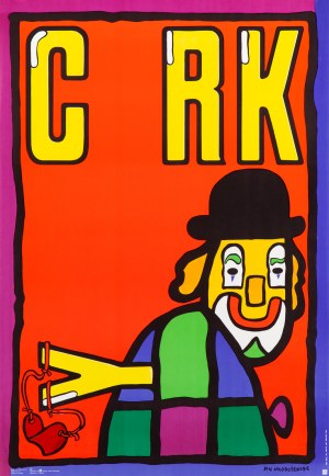 Jan MŁODOŻENIEC (1929-2000), Circus (Desa reprint)