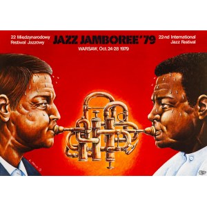 Rafał OLBIŃSKI (b. 1943), Jazz Jamboree 1979
