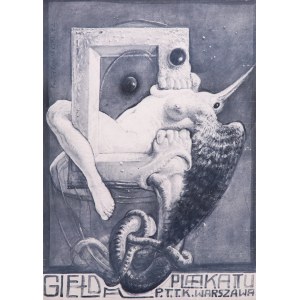 Franciszek STAROWIEYSKI (1930-2009), PTTK Poster Exchange, 1982