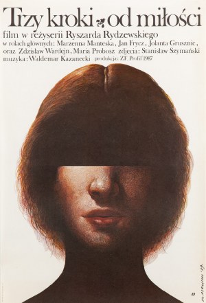 Wiesław WAŁKUSKI (né en 1956), Trois étapes de l'amour, 1987