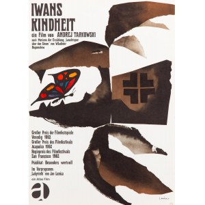 Jan LENICA (1928-2001), Iwans Kindheit (Dítě války), 1961