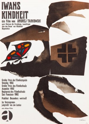 Jan LENICA (1928-2001), Iwans Kindheit (Enfant de la guerre), 1961