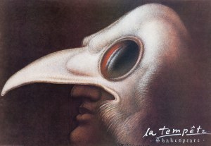 Mieczyslaw GÓROWSKI (1941-2011), Shakespeare: La tempete, 1988