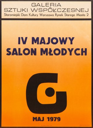 IV Majowy Salon Młodych, 1979