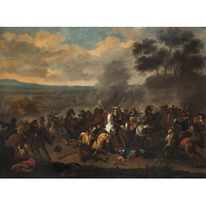 Philip van Kouwenbergh (1671-1729), Schlacht an der Boyne
