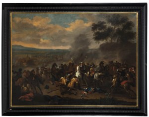Philip van Kouwenbergh (1671-1729), Battle of the Boyne River