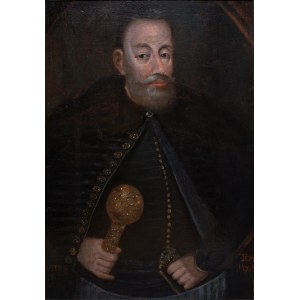 Artysta nieokreślony (Polska, 2 poł. XVII w.), Portret hetmana Jana Karola Chodkiewicza
