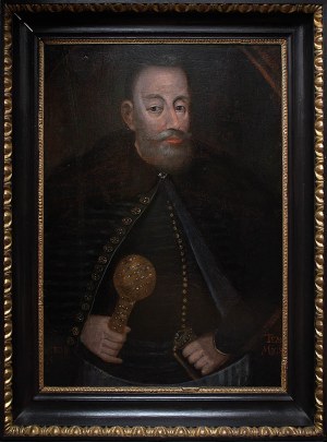 Autor neurčený (Poľsko, 2. polovica 17. storočia), Portrét hejtmana Jana Karola Chodkiewicza