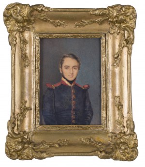 Franz Teppa (1828-1889), Porträt eines Offiziers des 42. Infanterieregiments der österreichisch-ungarischen Monarchie