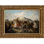 Artist unspecified (18th/19th century), Battle Scene