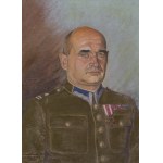 Janusz Lewartowski (XX w.), Portret oficera, 1943 r.