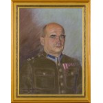 Janusz Lewartowski (20e siècle), Portrait d'un officier, 1943.