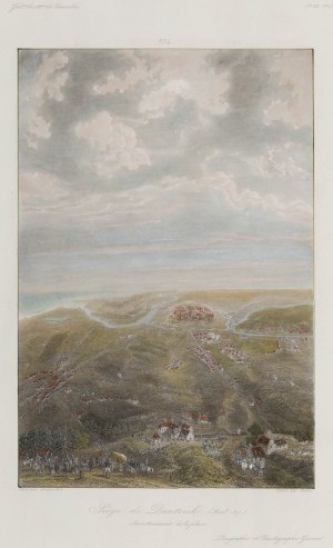 Joseph John Skelton (1783-1871), Siege de Dantzick (Avril 1807)