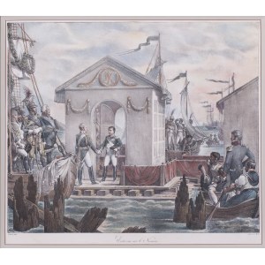 Charles Motte (1785-1836), Pierre Gautherot (1765-1825), Traktat w Tylży