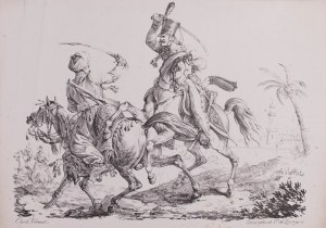 Carle Vernet (1758-1836), Skirmish