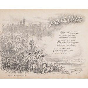 Juliusz Kossak (1824 Nowy Wiśnicz-1899 Kraków), Déposition, 1881.